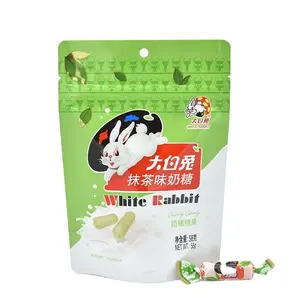 Exotic white rabbit milk matcha Candy osmanthus Flavors soft sweets Sugar candy