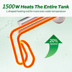 <span class=keywords><strong>Chauffe</strong></span>-<span class=keywords><strong>eau</strong></span> électrique compact et étanche pour toute la maison, <span class=keywords><strong>10L</strong></span> 1500W, économe en énergie, <span class=keywords><strong>sous</strong></span> évier, pour cuisine et hôtel - Product Image 5