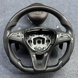 Volant pour Mercedes Benz W206 W205 W204 W222 W223 W213 W177 W463 AMG <span class=keywords><strong>GT</strong></span> GLS63 GLE63 SL63 G63 A45 C63 E63 - Product Image 3