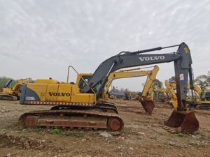 วอลโว่เครื่องขุดตีนตะขาบ EC210BLC มีประสิทธิภาพและทรงพลังใช้งานง่ายผลิตภัณฑ์ที่ใช้มีเสถียรภาพพร้อมส่วนประกอบเครื่องยนต์หลัก - Product Image 5