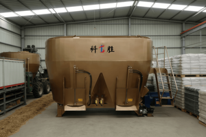 10立方静止式TMR饲料搅拌机重型轴承高速搅拌机 - Product Image 2