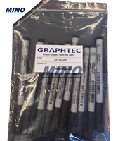 Оригинальная ручка Graphtec KF700-BK с фибровым наконечником на водной основе