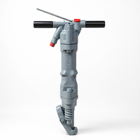 Marteau perforateur pneumatique portatif puissant RB777 pour l'exploitation minière, idéal pour les plateformes de forage