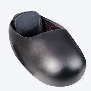 Xe máy ba bánh điện có thể gấp gọn kèm xe kéo phụ, xe ba bánh chở hàng, bộ phụ kiện xe kéo cho chó con - Product Image 5