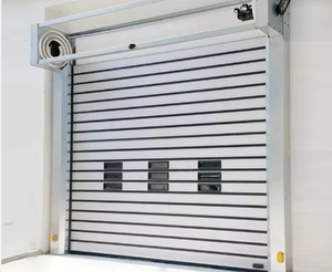 <span class=keywords><strong>Porte</strong></span> spirale à grande vitesse avec cadre en alliage <span class=keywords><strong>d</strong></span>'aluminium pour usage industriel et sécurité renforcée - Product Image 3