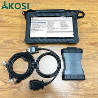 Escáner VCI MB STAR C6 DoIP 2026 con Tablet Xplore Xentry V2026.04, Herramienta de Diagnóstico DAS WIS EPC para Automóviles Mercedes Benz