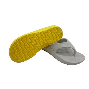 Dép Xỏ Ngón Phẳng Mùa Hè Mới EVA Cho Dép Ngoài Trời Dép Nam In Trống Dép Xỏ Ngón EVA Giày Dép - Product Image 2