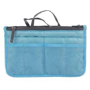 I-0181 phổ gọn gàng trang điểm mỹ phẩm Túi <span class=keywords><strong>tote</strong></span> đôi dây kéo tạp phẩm túi du lịch chèn tổ chức Túi - Product Image 5