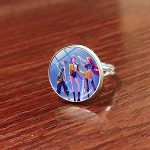 Nouveauté 2026 : Breloque de collier et porte-clés Kpop et Anime, <span class=keywords><strong>accessoires</strong></span> de décoration artisanale - Product Image 4