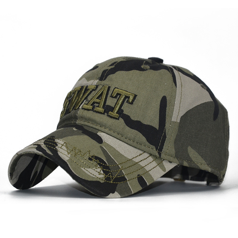 Men's FBI Embroidered Baseball Cap - Washed Cotton Adjustable Dad Hat For Outdoor Wear - View #7