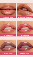 IMAGIC Gloss à lèvres en gros, brillant, hydratant, lissant, scintillant, repulpant, maquillage pour un look de lèvres sublime