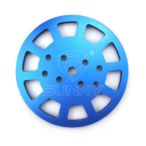 Giá tốt nhất 10 inch bê tông Mài tấm 250 mét 20 phân đoạn Kim Cương polishign bánh xe cho Sàn bê tông - Product Image 2