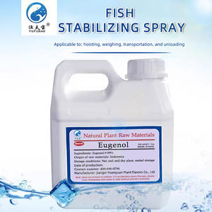 Eugenolo Naturale al 99% da 500ml per Allevamento Ittico e Trasporto Pesci, Riduce Efficacemente lo Stress <span class=keywords><strong>dei</strong></span> Pesci Durante la Cattura - Product Image 6