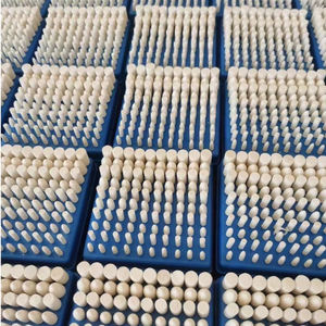 Lot de 100 têtes de polissage en feutre de laine pour le marbre, le métal et le <span class=keywords><strong>verre</strong></span> - Product Image 1