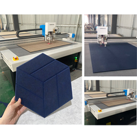 Panneaux acoustiques muraux en polyester écologiques modernes à haute densité pour usage professionnel, décorations insonorisantes
