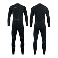 Combinaisons de surf en néoprène pour hommes et femmes 3mm 5mm personnalisées Maillot de bain combinaison de plongée