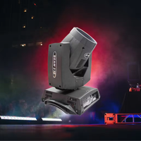 230W 7R 14 colores blanco impermeable DMX512 Luz de escenario LED haz de luces con cabezal móvil de DJ disco etapa luz con cabezal móvil