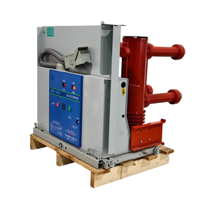 Interruptor de Circuito de Vacío Trifásico Portátil VS1-24 de 50/60Hz, Rojo, Alta Tensión, Capacidad de Ruptura de 24kA, Multifuncional - Product Image 3