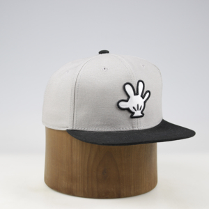 Gorra Snapback Vintage Deportiva de 6 Paneles con Logotipo Personalizado, Bordado, Patrón de Lazos, Corduroy, Unisex, para Viajes y Fiestas al Aire Libre - Product Image 3