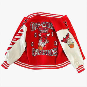 Street Design Sense All Match <b>Baseball</b> <b>Jacket</b> <b>Men</b> Women Spring High Street Fashion Brand Loose Casual Couple <b>Jacket</b> Coat - Product Image 1