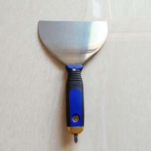 Tùy chỉnh đa chức năng Builder Carbon thép không gỉ <span class=keywords><strong>Putty</strong></span> dao bao gồm linh hoạt sơn <span class=keywords><strong>scraper</strong></span> dao gỗ cho nhà - Product Image 6