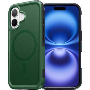 Coque de téléphone pour Phone 13 14, compatible, noire, protection intégrale - Product Image 1