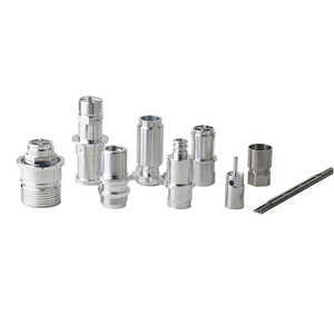 Chính xác chế tạo sản xuất Nhu cầu cao xuất khẩu sản phẩm Suppressor <span class=keywords><strong>CNC</strong></span> các bộ phận công - Product Image 6