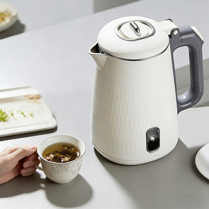 Hervidor Portátil de Acero Inoxidable, Capacidad de 1.5L, Apagado Automático, Protección Contra Ebullición en Seco para Uso Doméstico, Apagado Automático que Garantiza la Seguridad - Product Image 1