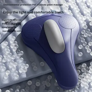 Coussin de massage électrique pour les muscles du plancher pelvien, entraîneur d'exercices de Kegel pour hommes et de levage anal pour femmes, idéal pour la rééducation post-partum - Product Image 4