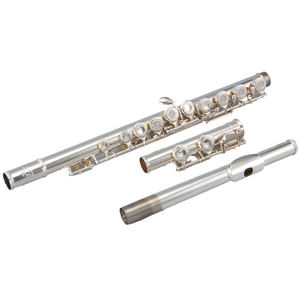 Flauta cerrada <span class=keywords><strong>de</strong></span> 16 agujeros <span class=keywords><strong>Instrumento</strong></span> <span class=keywords><strong>musical</strong></span> Cuerpo <span class=keywords><strong>de</strong></span> cuproníquel Diseño <span class=keywords><strong>de</strong></span> agujero abierto Flauta <span class=keywords><strong>de</strong></span> tono C - Product Image 6