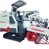 Moissonneuse-batteuse FMWORLD Ruilong 4LZ-6.0P neuve et d'occasion pour blé, riz, soja et colza, largeur de coupe 2,2 m, à vendre