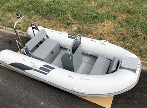 Liya 2m - 10m barca barca in alluminio costola hypalon barca sottomarino - Product Image 2