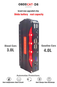 <span class=keywords><strong>Batterie</strong></span> de démarrage portable pour voiture – Le <span class=keywords><strong>meilleur</strong></span> outil d'urgence robuste avec une capacité de 8000 mAh – <span class=keywords><strong>Booster</strong></span> de <span class=keywords><strong>batterie</strong></span> d'urgence portable - Product Image 6