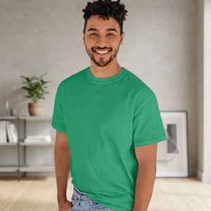 Customized Photo Print Front O-Neck Casual Men's Regular Fit Short Sleeve Waffle Knit Eco-Friendly 100% <b>Polyester</b> Gym <b>Tshirt</b> 180 - Product Image 2
