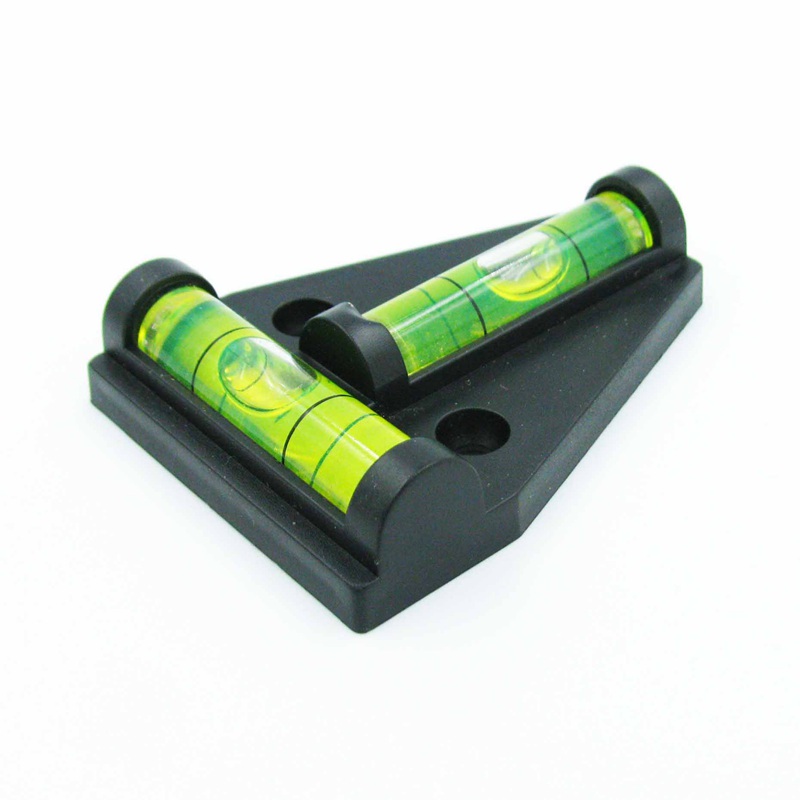 Хит T-type spirit level bubble Two ways 2 level Mini Spirit Level измерительный инструмент