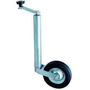 1BJY-327 Nueva Rueda de Remolque Tipo Europeo de 35 mm y 350 LBS para Reemplazo/Reparación de Piezas de Remolque - Product Image 1