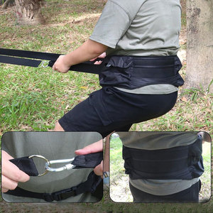 Inodoro Portátil con Respaldo Cómodo, Correa para Inodoro Portátil, Perfecto para Acampar y Cazar - Product Image 5