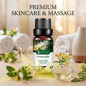 Aceite Esencial de Madreselva de Marca Privada, 100% Puro, Natural, Orgánico, Prensado en Frío, Sin OMG, Aceite de Aromaterapia para Difusor, Cuidado de la Piel - Product Image 1