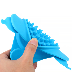 Comedero lento para perros y mascotas, tazón de silicona para comida de <span class=keywords><strong>comer</strong></span> lenta - Product Image 3