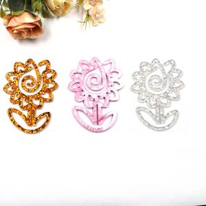 Acrylic Cut Flower Bookmark for Education and Travel for Agency Promotions