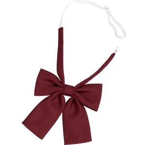 Costume d'étudiant japonais de style collège JK pour femmes, <span class=keywords><strong>marin</strong></span>, rouge vin, rose, nœud, accessoires vestimentaires, cravate pour hommes - Product Image 5