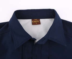 4 Colors <strong>Men</strong> Winter Thick <strong>Fleece</strong> Warm Comfortable Thermal <strong>Shirt</strong> - Product Image 4