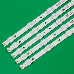 HX-NO.378 Meilleur prix 4708-K480WD-A4213K11 Bande lumineuse LED originale en aluminium pour réparation de téléviseur - Product Image 3