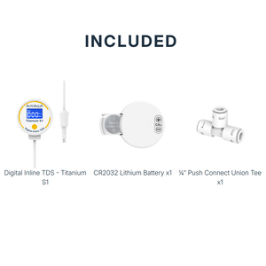 Titanium S1-TDS-100S Test Monitor Can Measure the Quality of Tap Water or RO/DI Water Instantly <strong>and</strong> Keep <strong>Your</strong> Aquarium Healthy. - Product Image 5