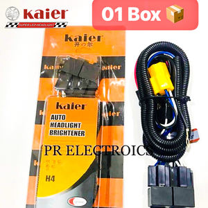 Kit de câblage de <span class=keywords><strong>phare</strong></span> Kaier H4, kit de câblage de <span class=keywords><strong>phare</strong></span>, faisceau de câblage de <span class=keywords><strong>phare</strong></span>, kit de câblage de <span class=keywords><strong>phare</strong></span> antibrouillard de voiture, amplificateur de luminosité automatique H7 H1 - Product Image 3