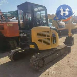 Ekskavator <span class=keywords><strong>Komatsu</strong></span> PC50 bekas, ekskavator <span class=keywords><strong>Komatsu</strong></span> dengan jalur karet, Escavadora <span class=keywords><strong>Komatsu</strong></span> Mini - Product Image 1