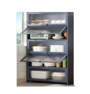 Kitchen Organizer Bamboo Microwave Oven Rack Wood Kitchen Shelf Rack Multi Function Household Items