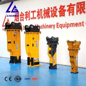 भारी शुल्क <span class=keywords><strong>sb81</strong></span> sb121 हाइड्रोलिक हथौड़ा मौन प्रकार बॉक्स ब्रेकर हार्ड रॉक ब्रेकिंग और ट्यूनलिंग के लिए - Product Image 4