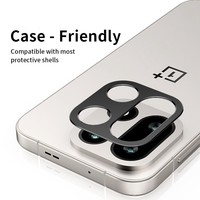 Nouveau pour OnePlus 15 : Protection d'objectif photo en métal avec film protecteur en aluminium pour caméra