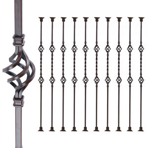 בית נירוסטה טוולר בית פלדה פרוזדור רחוב מעקה - Product Image 3